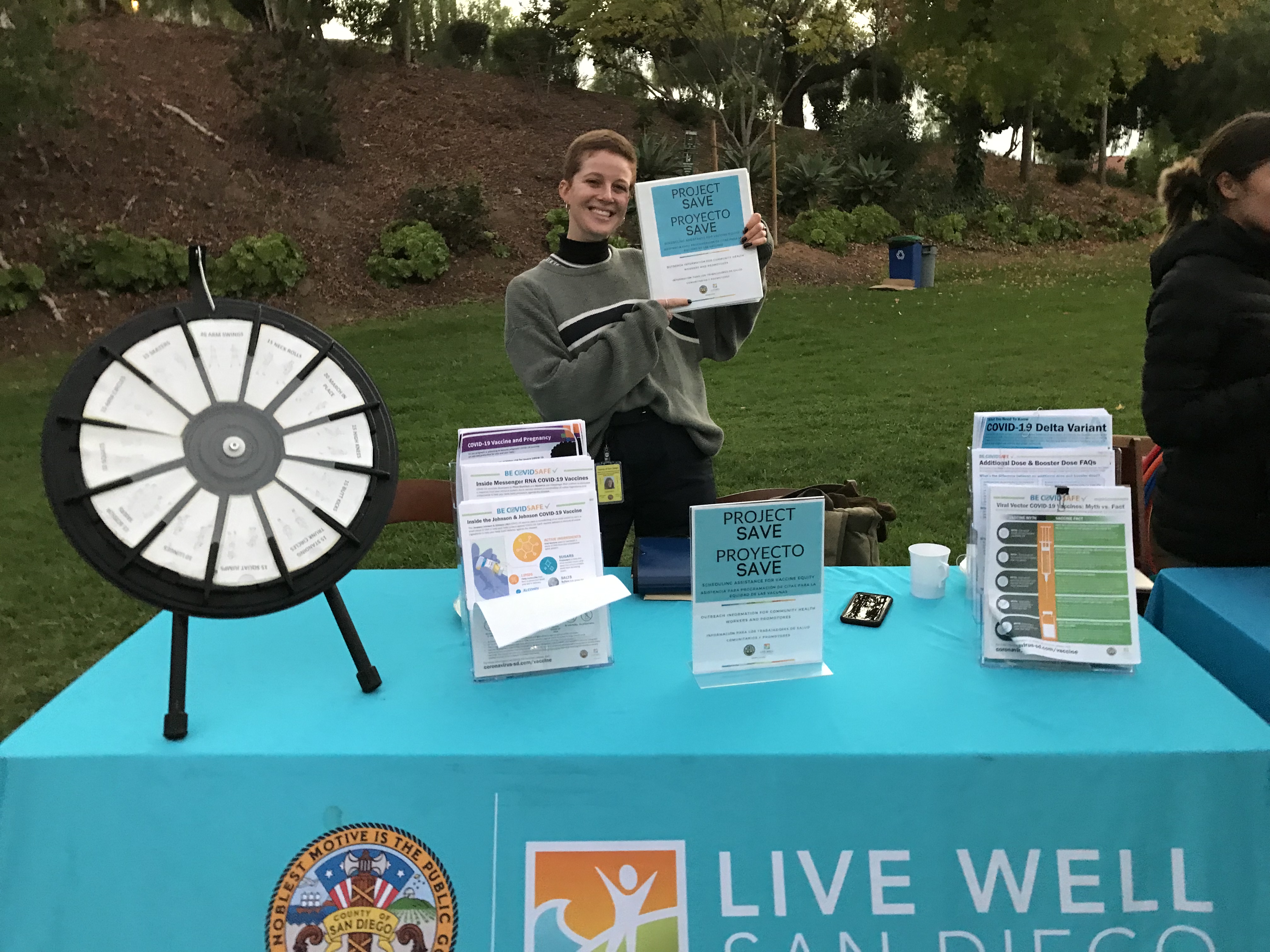 Live Well San Diego Event Support Team